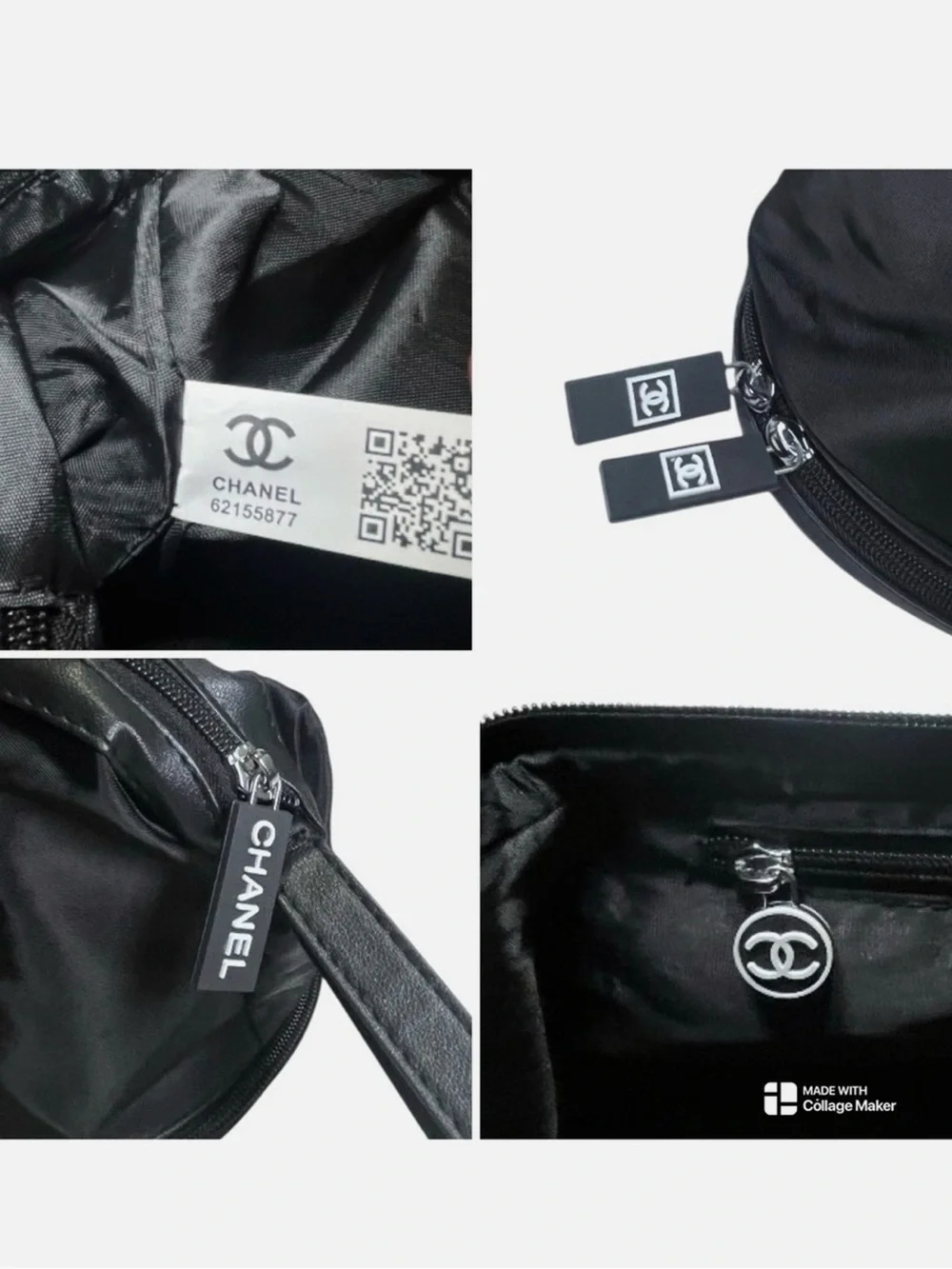 CHANEL sleek pouch
